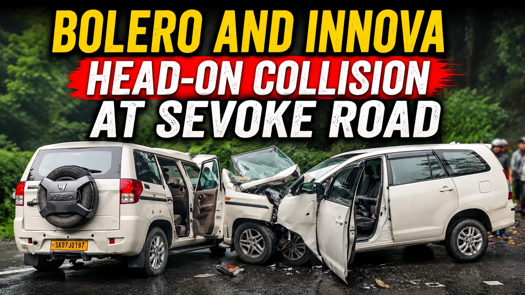 Sevoke Road Accident: Sikkim-Registered Tourist Vehicle In Two-Vehicle Collision, Driver Among Five Injured