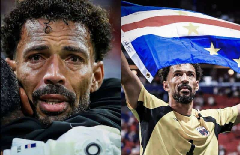 Cabo Verde goalkeeper Vozinha, Instagram's most followed goalkeeper after FIFA World Cup 2026