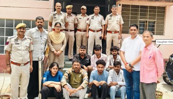 Seven Arrested, One Absconding Seven Arrested, One Absconding