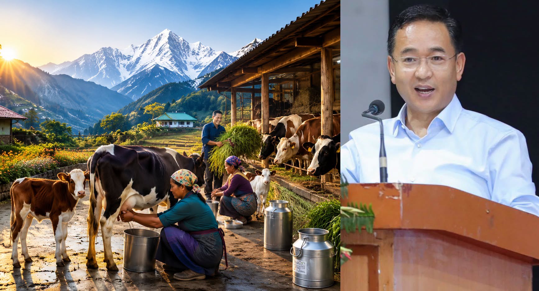 CM Extends Gwala Diwas 2026 Greetings, Reaffirms Support for Dairy Farmers