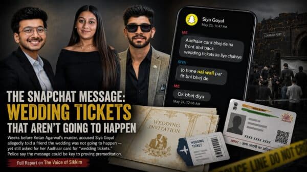 The Snapchat Message: Wedding Tickets That Aren't Going to Happen The Snapchat Message: Wedding Tickets That Aren't Going to Happen