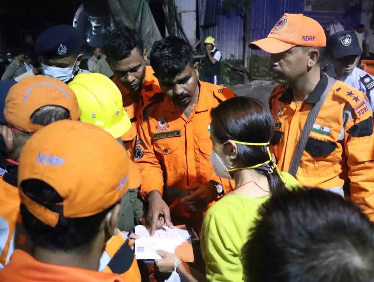 Samardung Tunnel Gas Leak Tragedy : CM Mourns Samardung Tunnel Tragedy, Promises Full Support for Rescue Operations