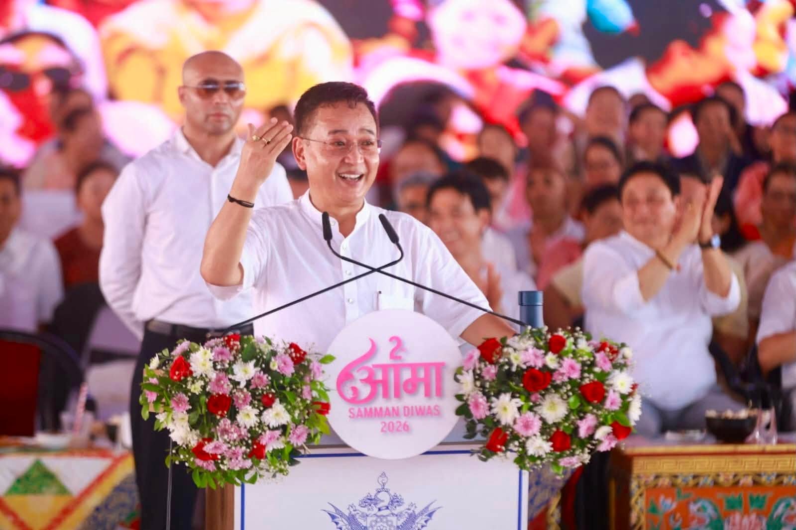 Aama Samman Diwas 2026 celebration at Rangpo Goli Ground Sikkim