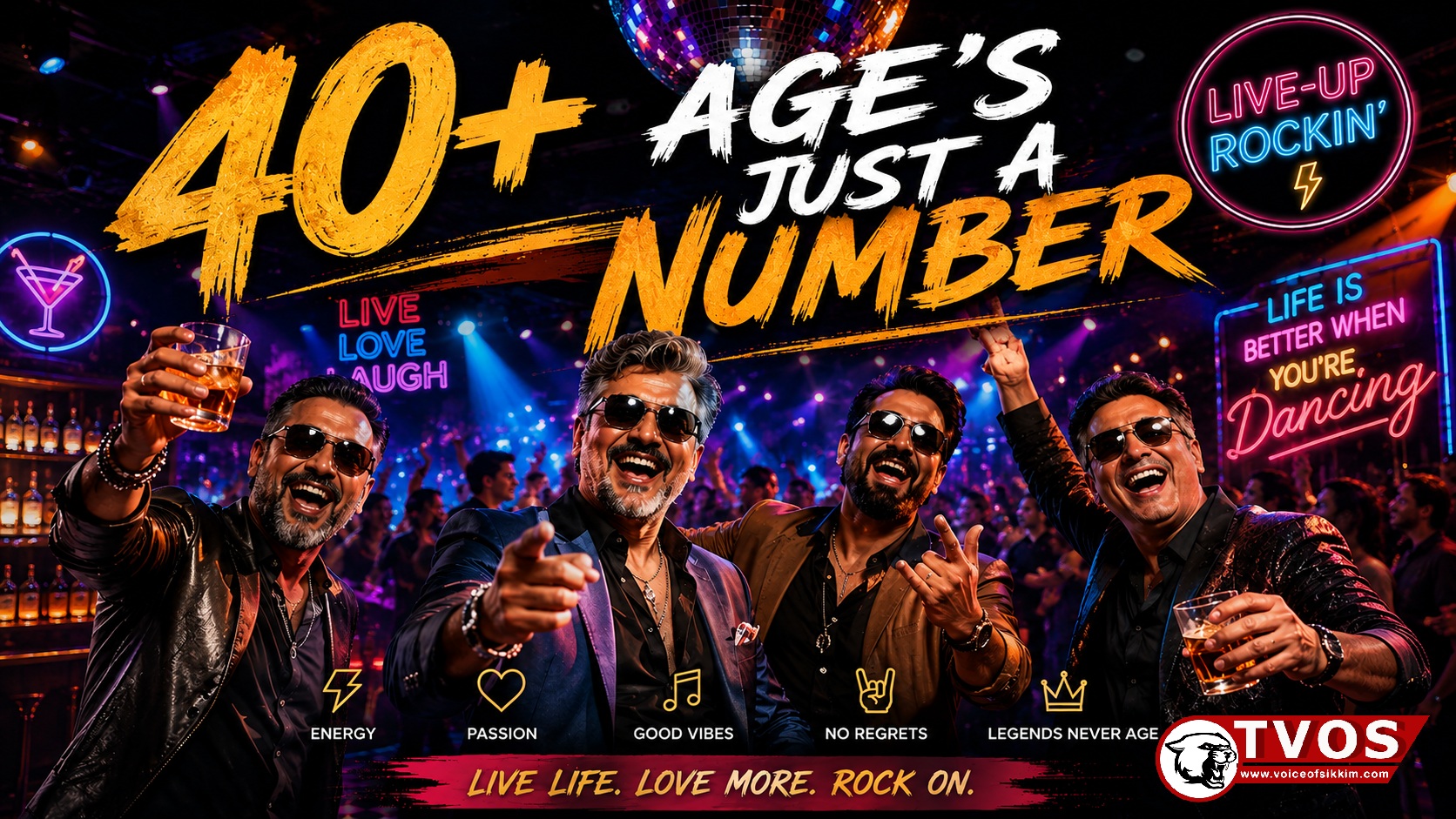 The Voice of Sikkim Celebrates Friendship Day with Release of Nepali Song “Age Is Just A Number, Chalis Katyo”
