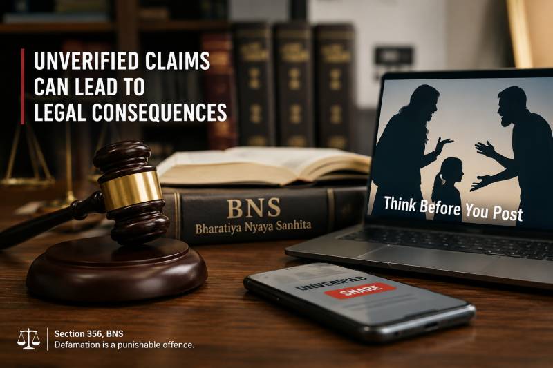 BNS defamation law and social media family disputes
