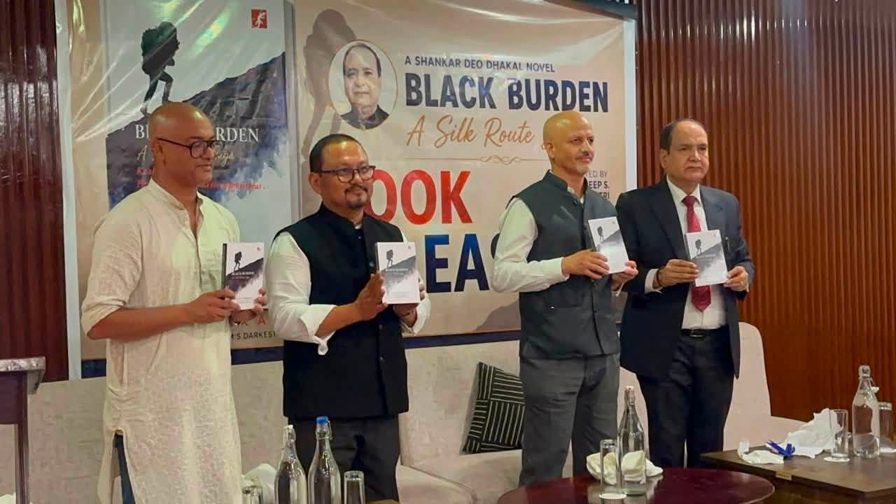 Kalo Bhari Black Burden : Shanker Deo Dhakal's Novel Released in English