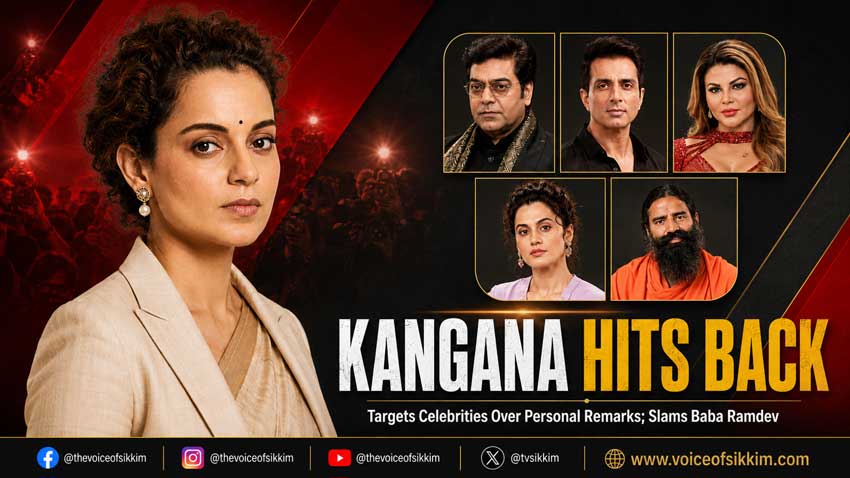 Kangana Ranaut slams critics at Delhi Airport press interaction