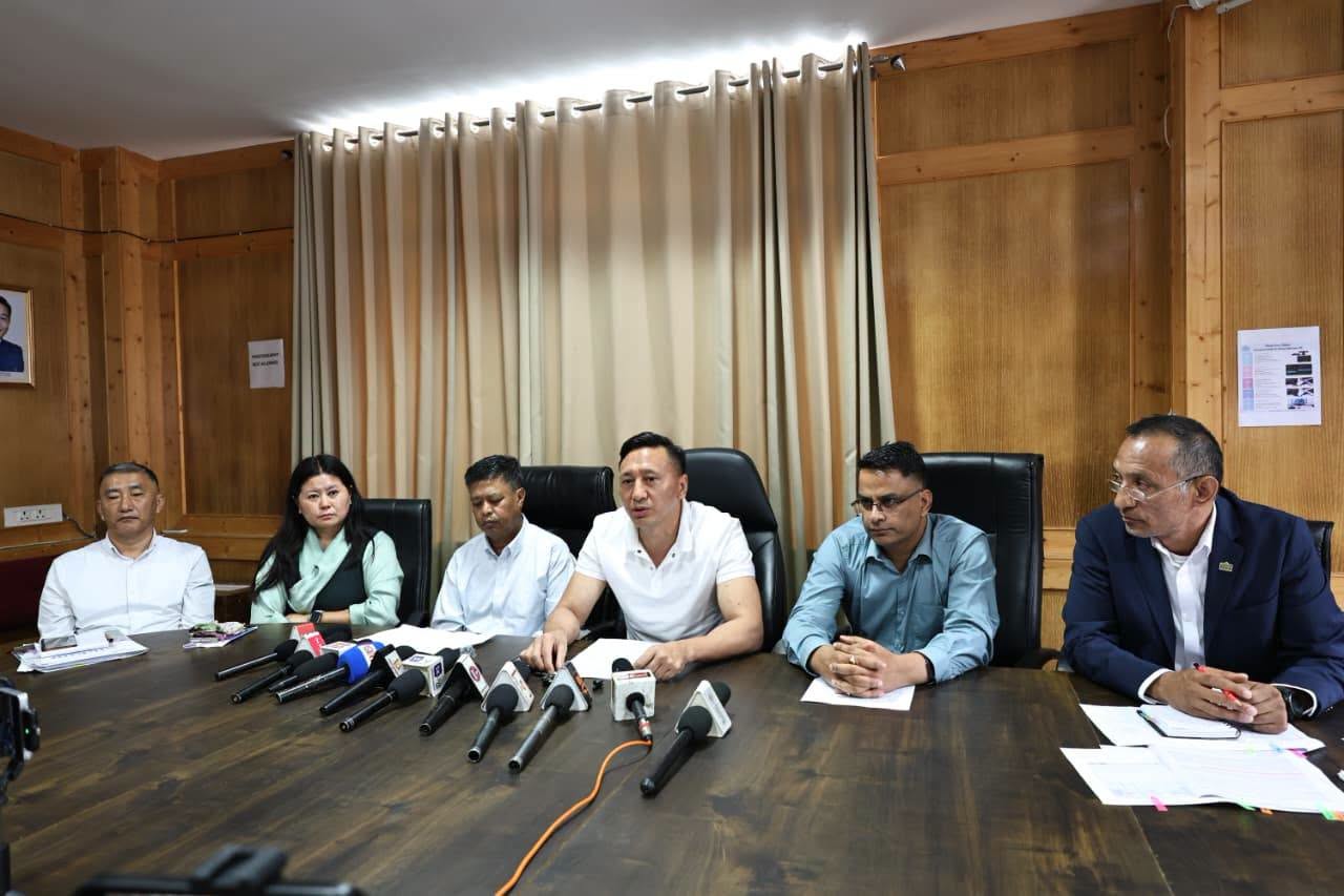 Sikkim Online Permit System explained during Tourism Department press conference in Gangtok