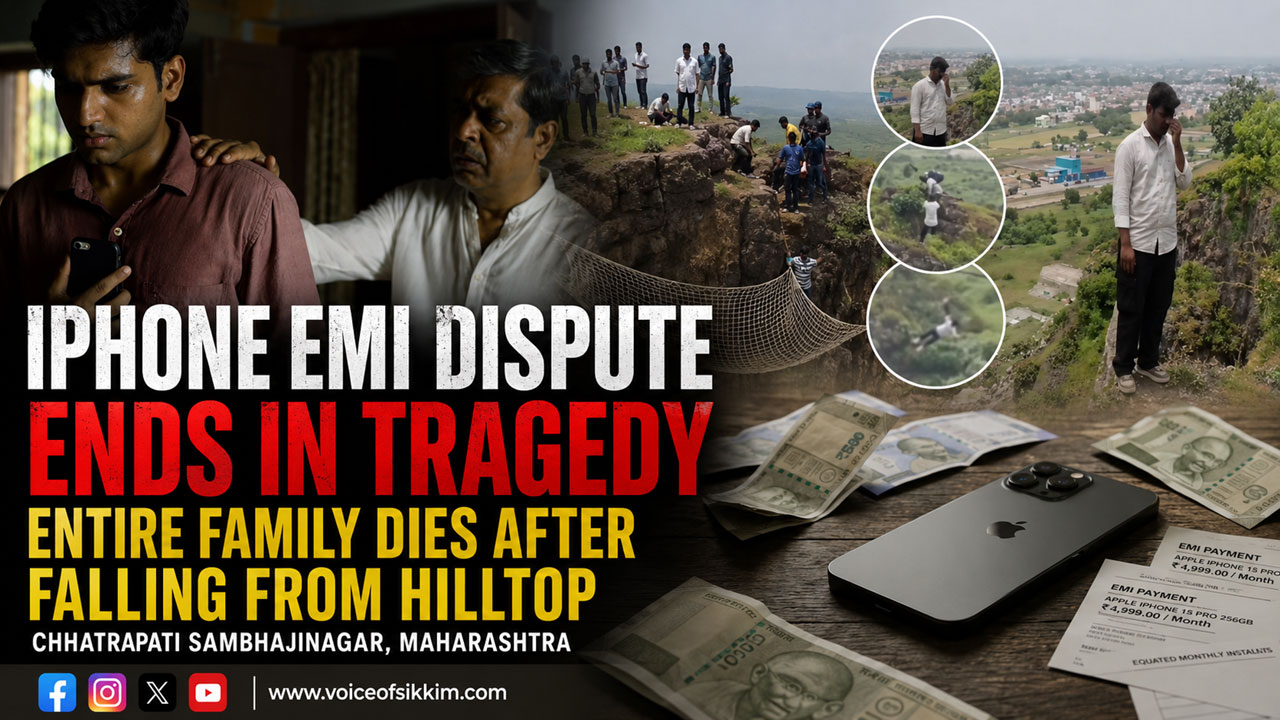 iPhone EMI dispute tragedy site at Khavdya Hill, Chhatrapati Sambhajinagar