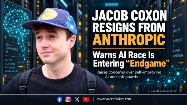 Jacob Coxon, AI researcher who announced his resignation from Anthropic Jacob Coxon, AI researcher who announced his resignation from Anthropic