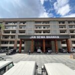Photo Gallery: A glimpse of Jan Sewa Bhawan at Lumsey, Gangtok, showcasing its administrative blocks, departmental offices and public facilities. Photos: IPRD, Government of Sikkim.