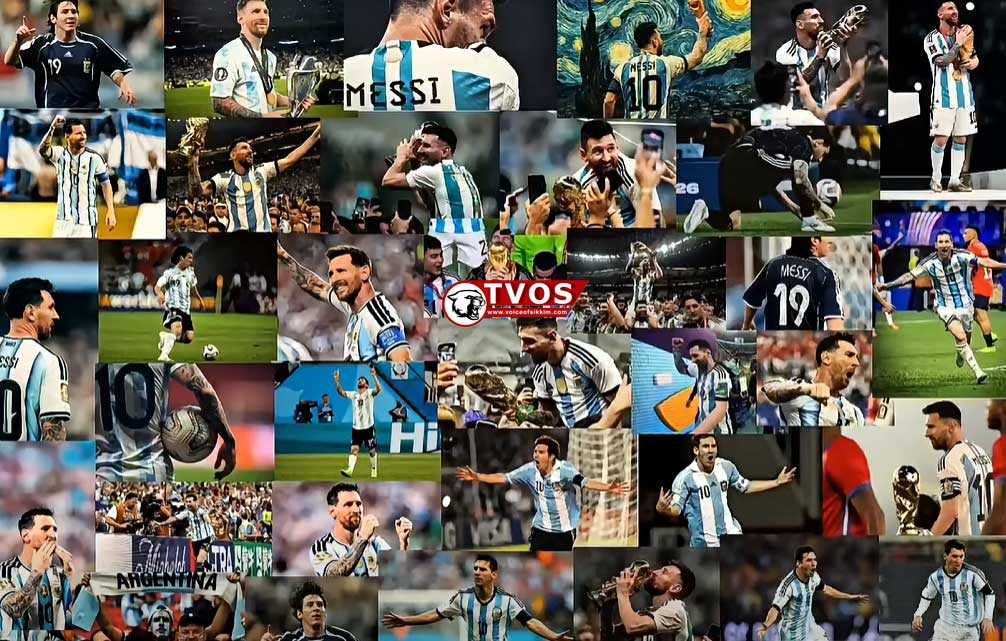 Lionel Messi retirement announcement Argentina national team 2026
