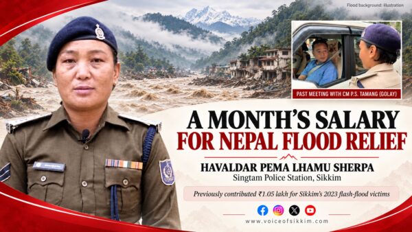 Pema Lhamu Sherpa Donates One Month’s Salary for Nepal Flood Relief Pema Lhamu Sherpa Donates One Month’s Salary for Nepal Flood Relief