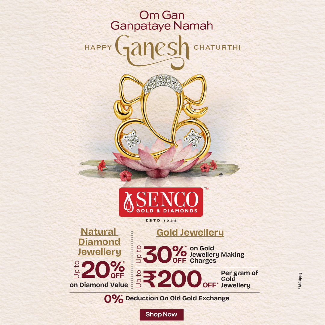 Senco Gold and Diamonds - Ganesh Chaturthi
