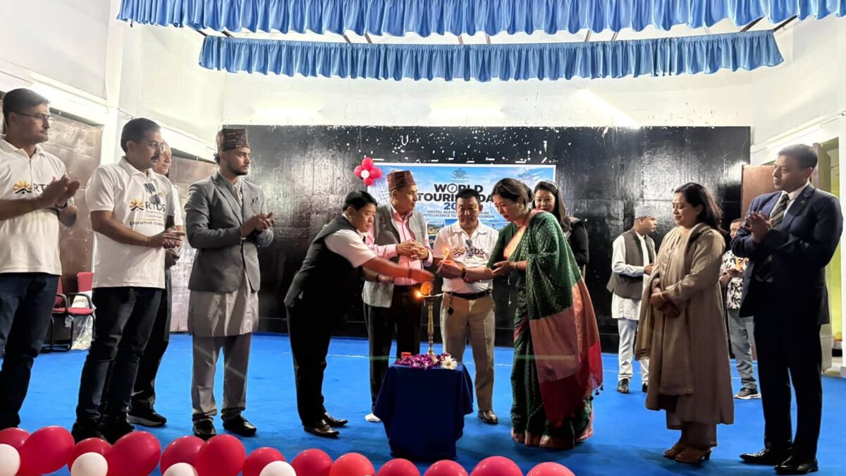 Pakyong World Tourism Day 2026 programme highlighting artificial intelligence, digital innovation and sustainable tourism