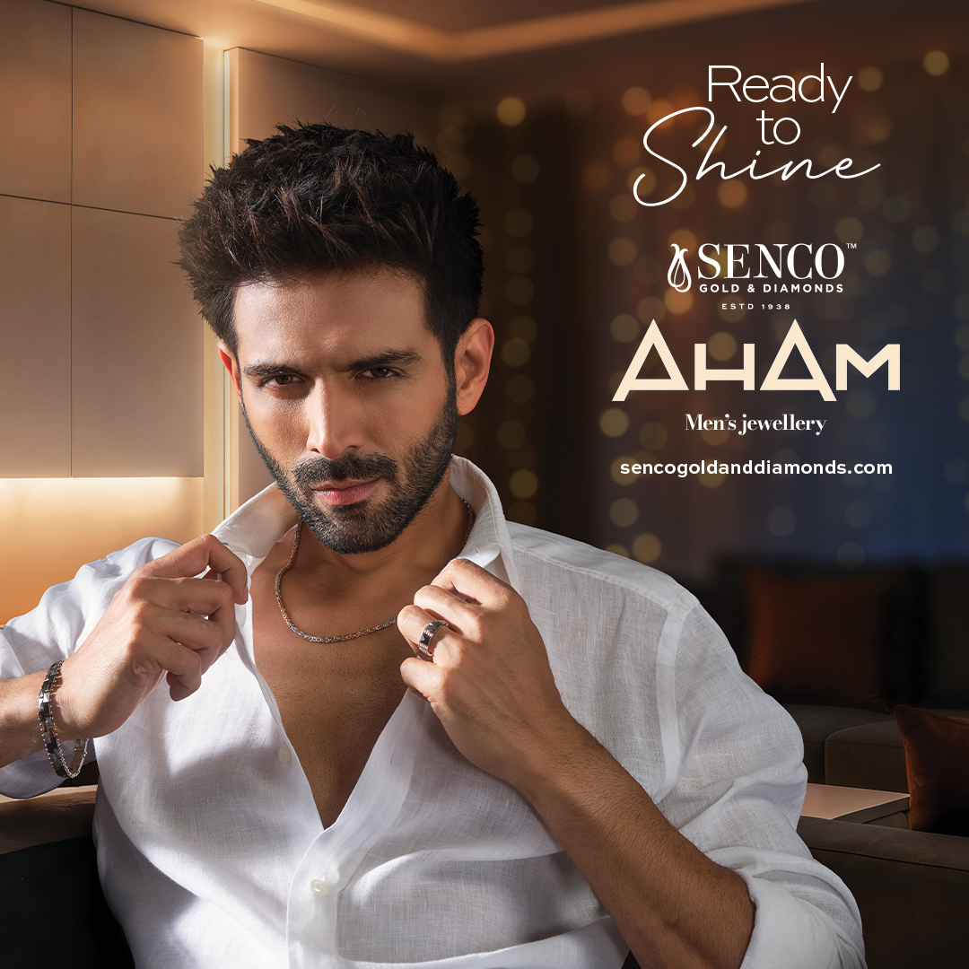 AHAM Men's Jewellery By Senco Gold & Diamonds