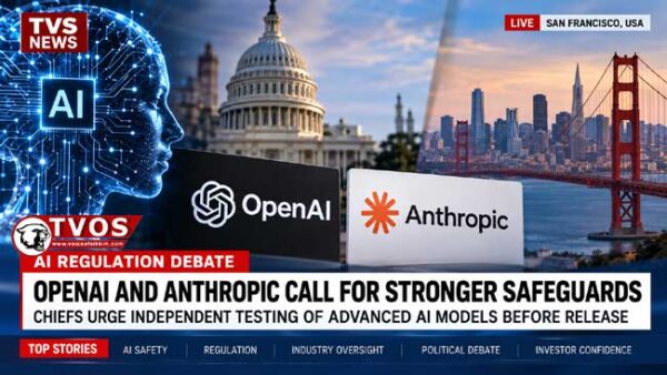 The AI safety regulation debate is intensifying as OpenAI and Anthropic seek independent testing of advanced models. AI safety regulation debate involving OpenAI, Anthropic and independent testing of advanced models