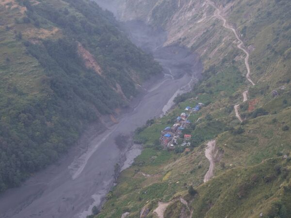 Budhi Gandaki Flash Flood Sweeps Away Houses in Nepal’s Gorkha Budhi Gandaki Flash Flood Sweeps Away Houses in Nepal’s Gorkha