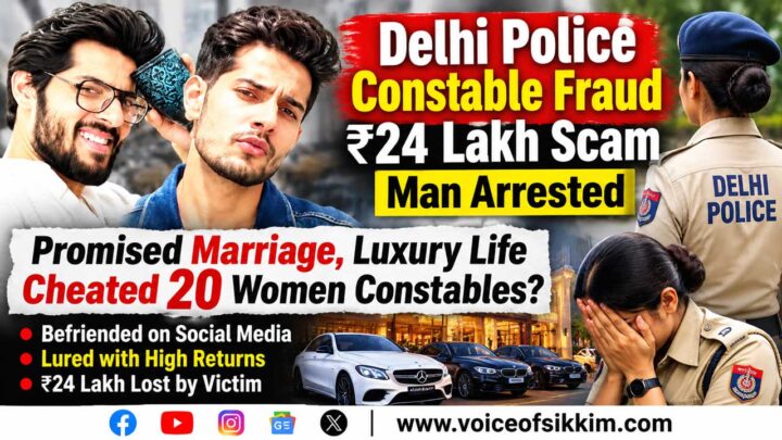 Delhi Police constable cheating case involving ₹24 lakh and accused Vikrant Tomar