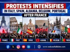 Europe Protests across France, Italy, Spain, Albania, Belgium and Portugal over rising living costs and public services.