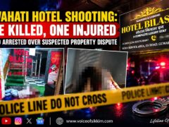 Guwahati hotel shooting at Hotel Bilas Inn in Ulubari leaves five dead following an alleged lease dispute