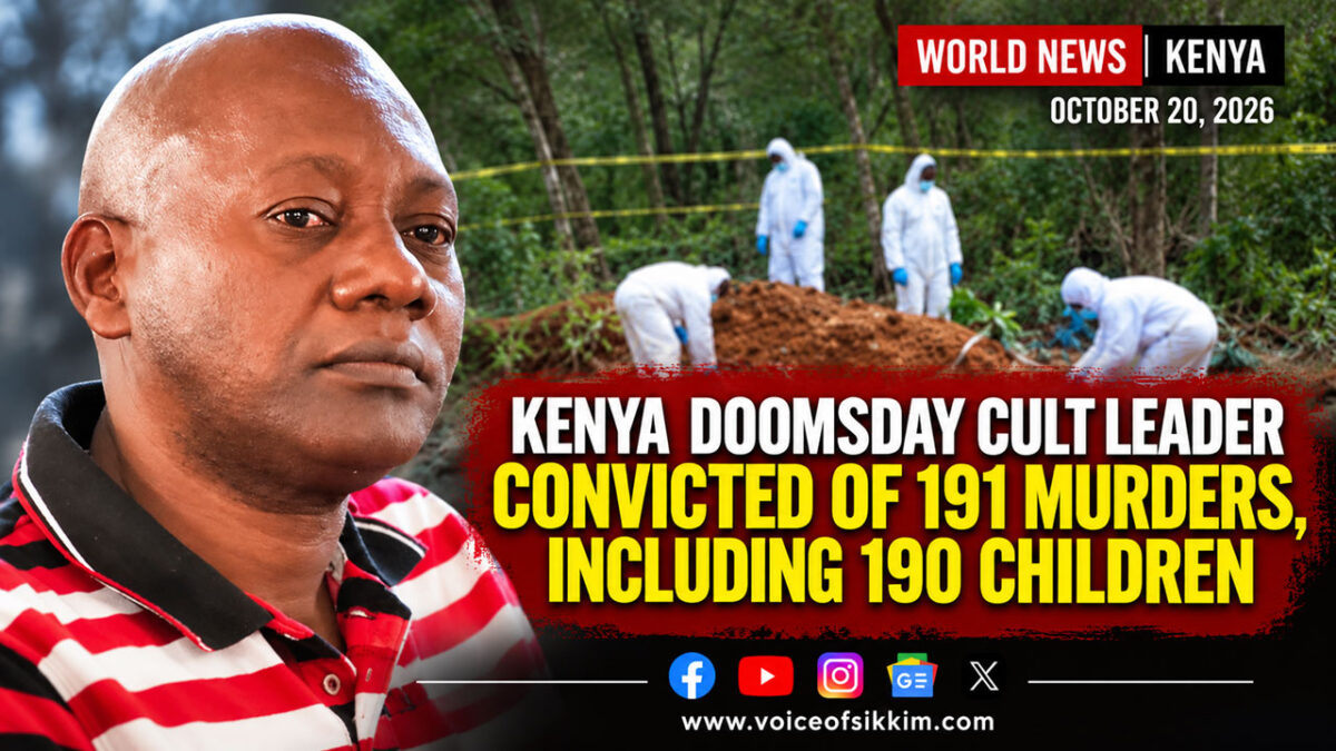 Kenya Doomsday Cult leader Paul Mackenzie convicted of 191 murders