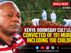 Kenya Doomsday Cult leader Paul Mackenzie convicted of 191 murders