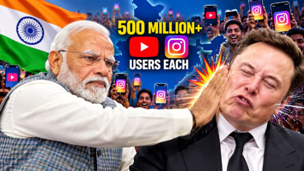 India Has Over 500 Million YouTube and Instagram Users, Digital Connectivity Unlocking New Opportunities: PM Modi India Has Over 500 Million YouTube and Instagram Users, Digital Connectivity Unlocking New Opportunities: PM Modi