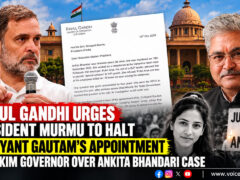Dushyant Gautam Sikkim Governor appointment challenged in Rahul Gandhi letter to President Murmu