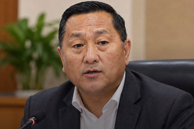 Retired IAS Officer Rinzing Chewang Bhutia Joins Sikkim CMO as Principal Secretary