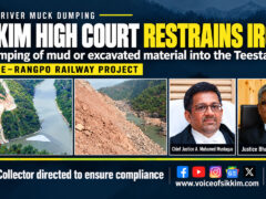 Teesta muck dumping case: Teesta river in Sikkim, subject of the High Court order against IRCON