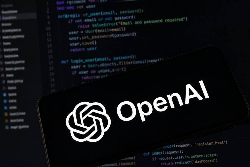 OpenAI logo accompanying the unverified David Robinson OpenAI resignation claim